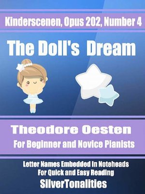 cover image of The Doll's Dream Opus 202 Number 4 Easy Piano Sheet Music